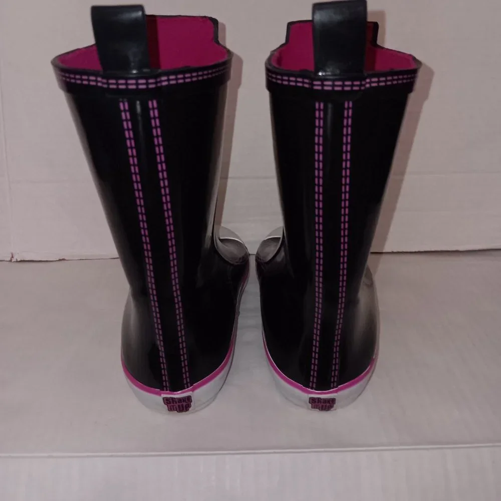 DISNEY SHAKE IT UP RAIN BOOTS